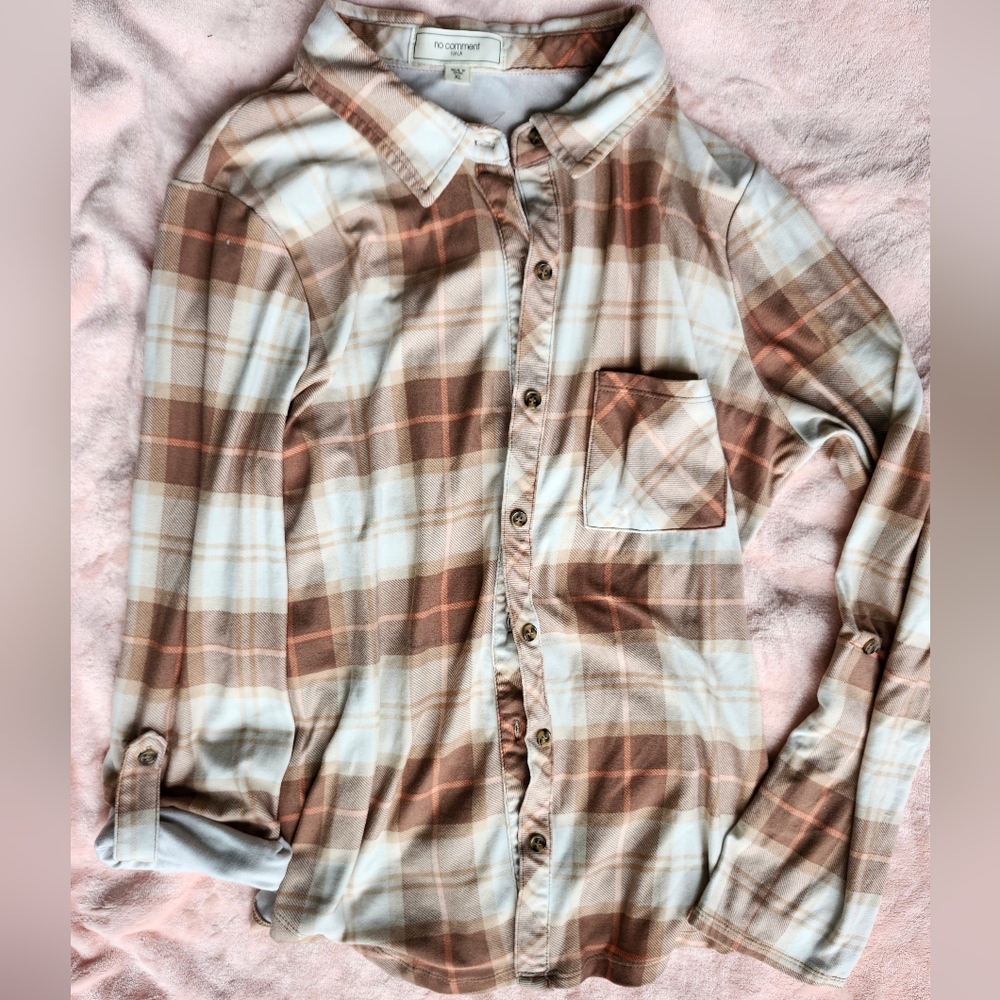 Plaid Button Up Shirt